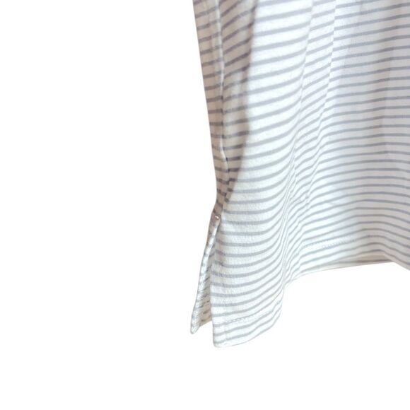 Member’s Mark Gray Striped Tank Dress Size Large NWOT 7 0476 - Picture 5 of 11